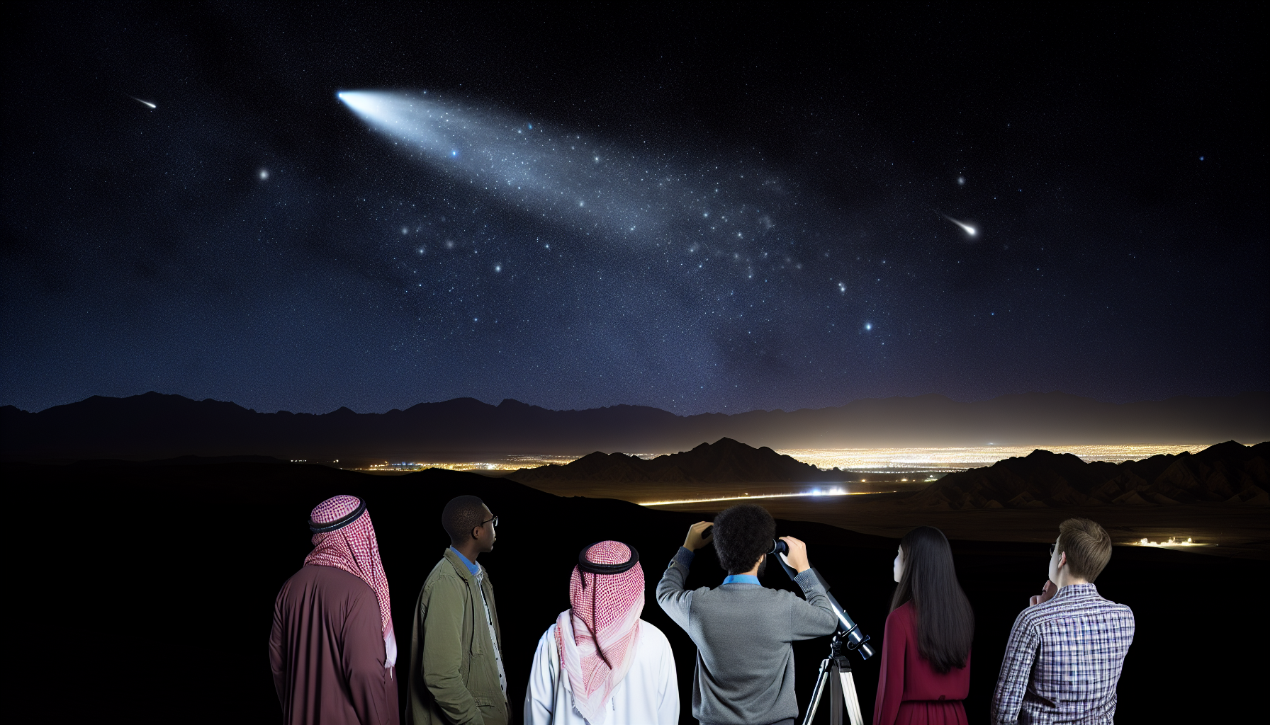 El cometa del siglo 2024: ÃƒÂºltimo dÃƒÂ­a para verlo