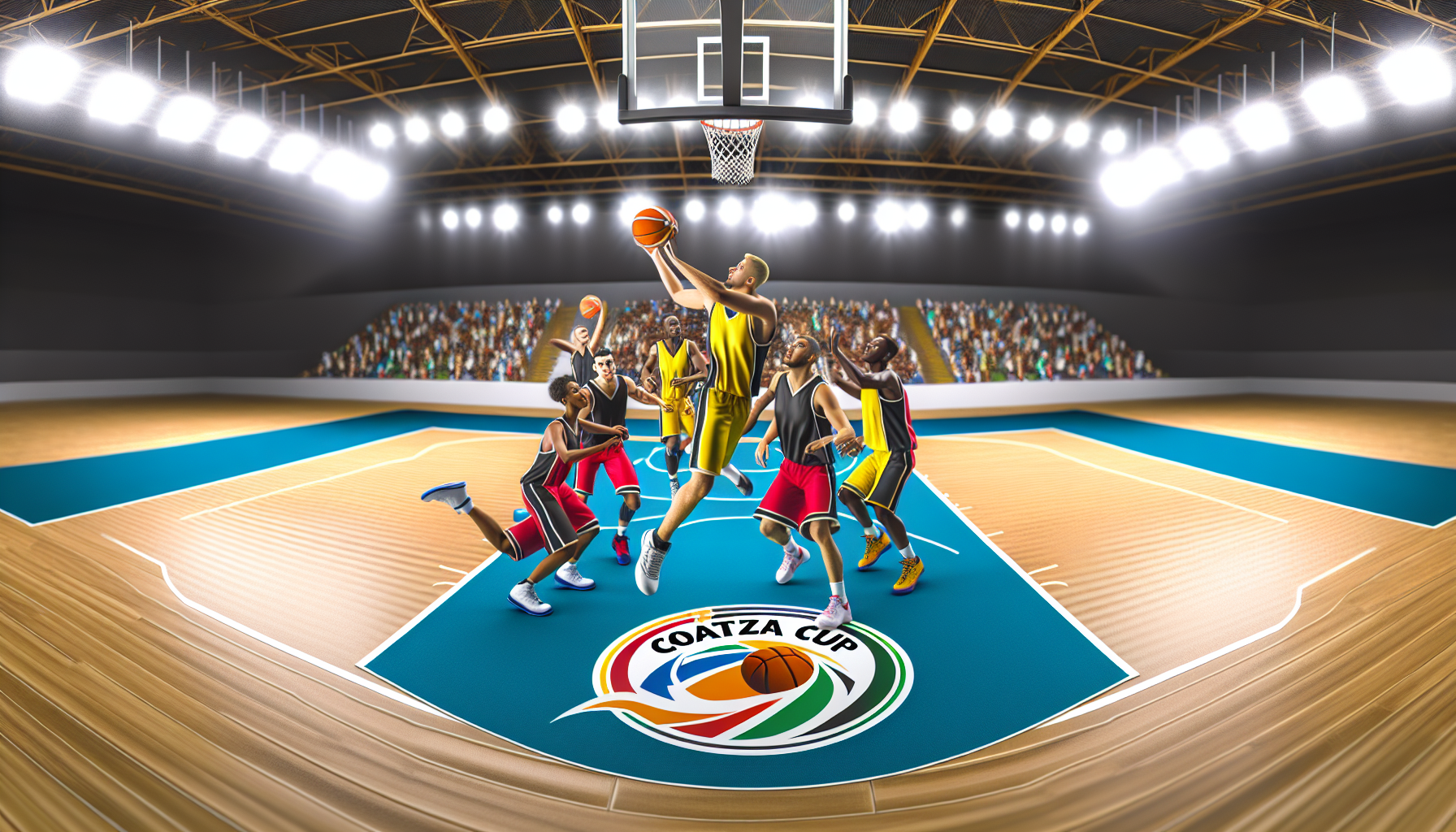 Éxito rotundo en la Segunda Copa Coatza de Baloncesto