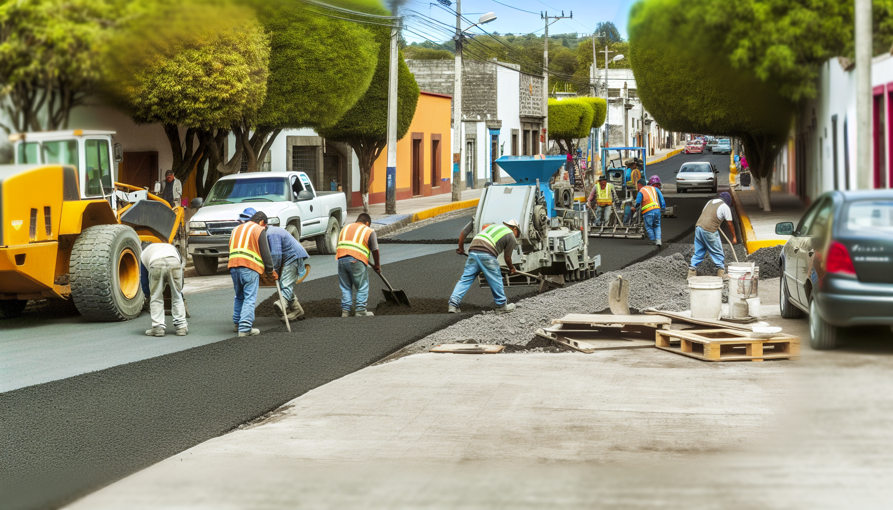 Ayuntamiento de Xalapa realizarÃƒÂ¡ pavimentaciÃƒÂ³n en Calle Celis Pastrana
