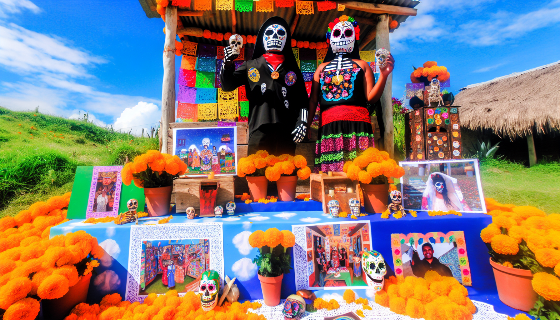 Veracruz celebra el DÃÂa de Muertos con tradición y pasión