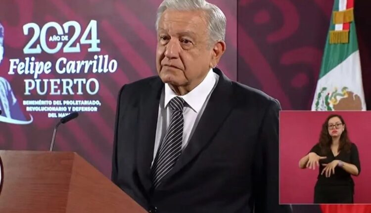 AMLO lamenta accidente en mitin de ÃÂlvarez Maynez y pide investigar