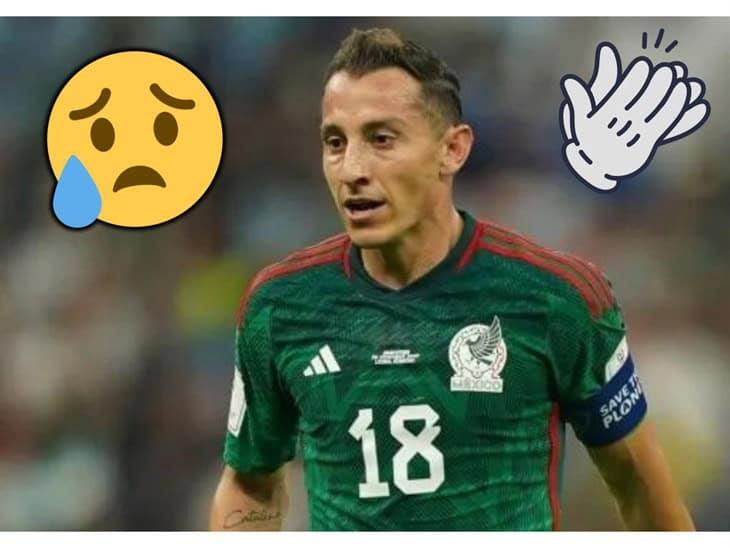 Andrés Guardado se despide del Tri con nueva convocatoria