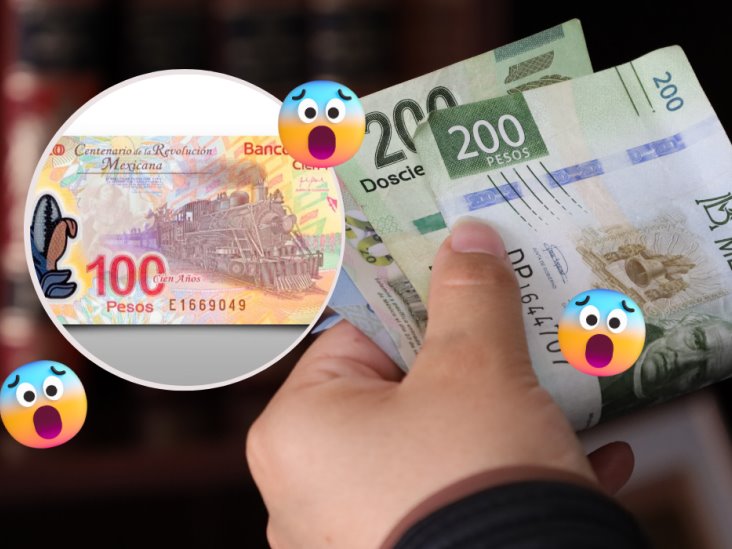 Billetes mexicanos que destacan como los más bonitos del mundo