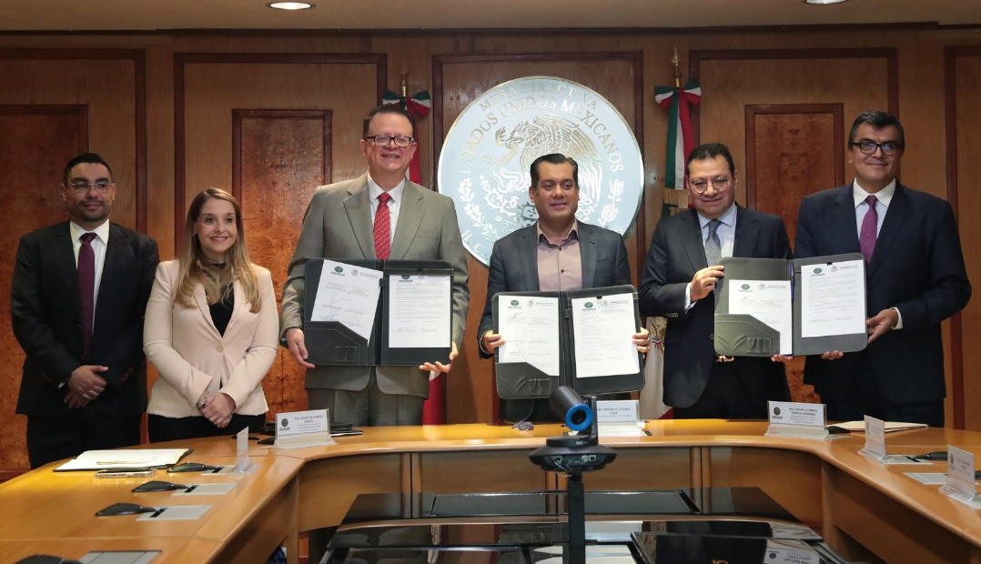 CÃƒÂ¡mara de Diputados y TEPJF firman convenio de colaboraciÃƒÂ³n