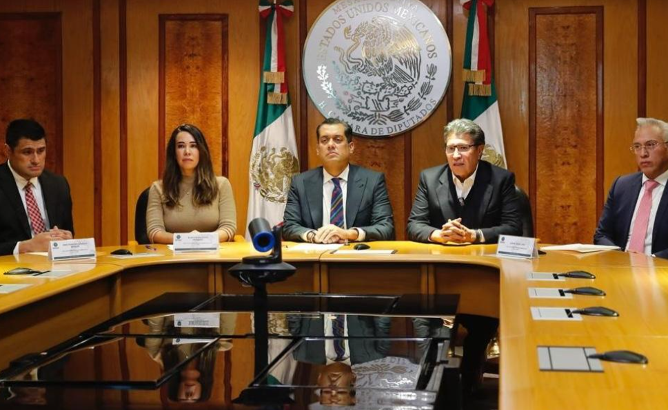 Diputados se reÃƒÂºnen con jueces para nuevo proceso electoral