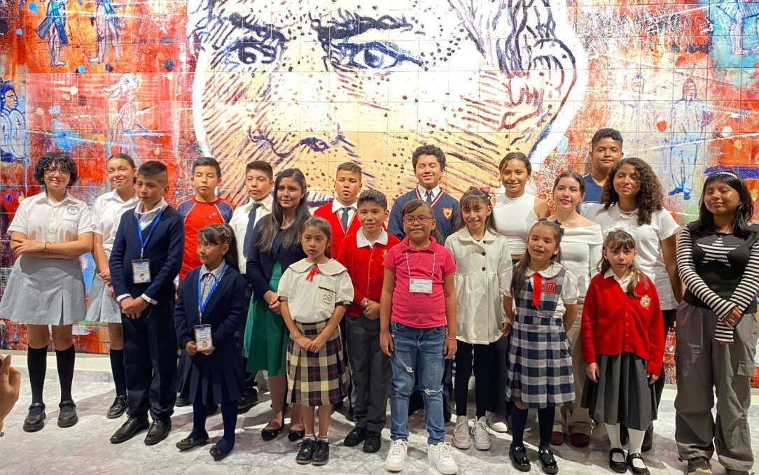 Ganadores del Concurso Infantil sobre Leyes de Benito Premiados