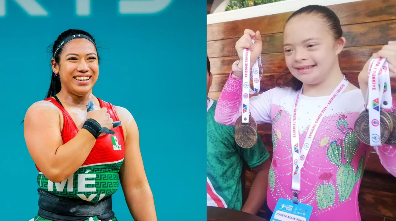 Jessica JarquÃÂn y Julieta Main ganan Premio Estatal 2024