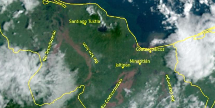 Emergencia por inundaciones y crecidas de rÃƒÂ­os en el sur