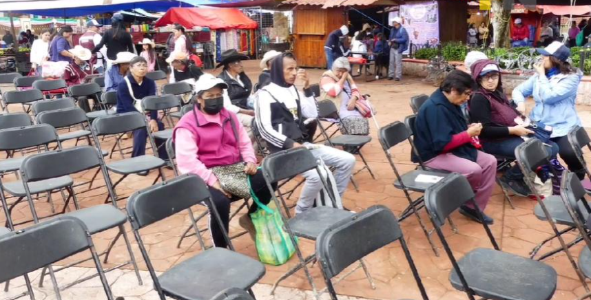 Censo de salud y bienestar implementado en Huayacocotla