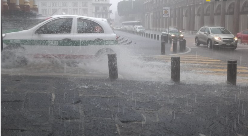 PronÃƒÂ³stico: Lluvias dispersas matutinas y vespertinas en MÃƒÂ©xico