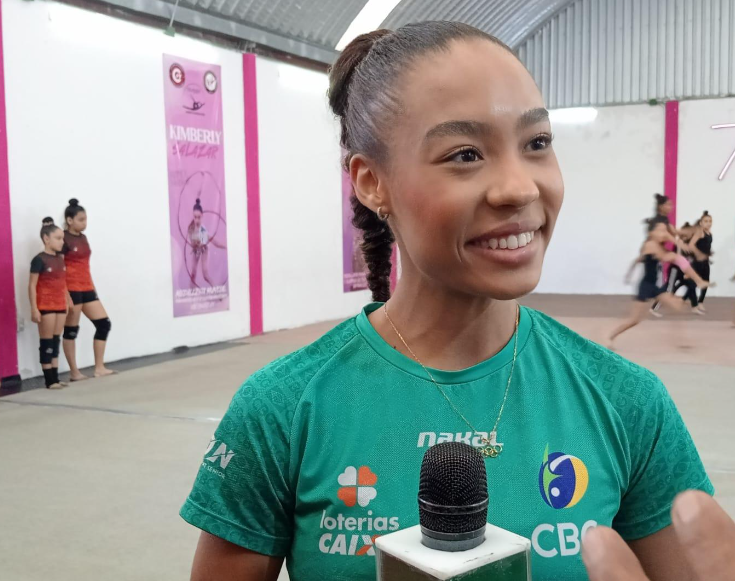 Curso de gimnasia en Xalapa con Geovanna Do Santos
