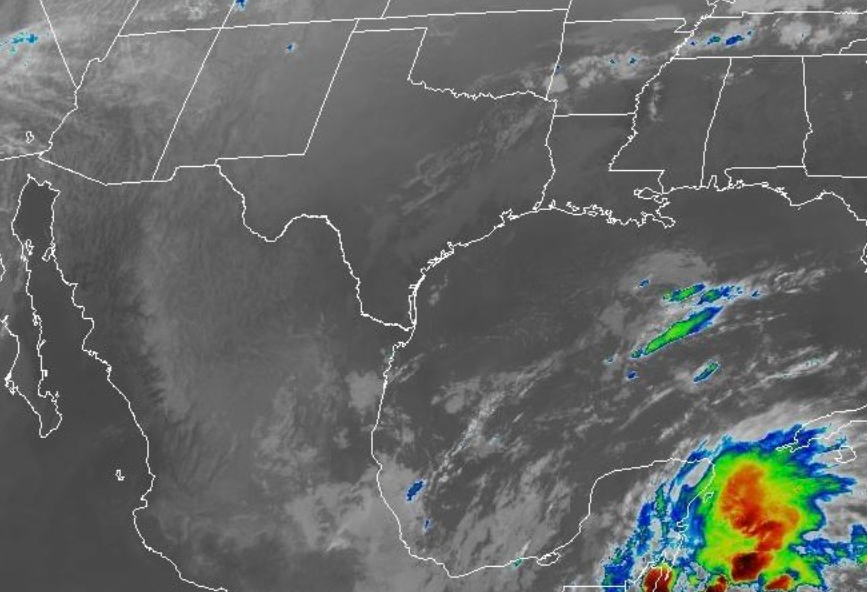 Aumenta potencial de lluvias en diversas regiones del estado