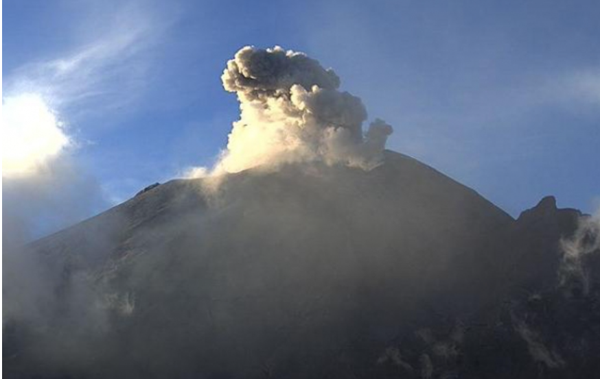 Especialistas evalÃƒÂºan reciente actividad del volcÃƒÂ¡n PopocatÃƒÂ©petl