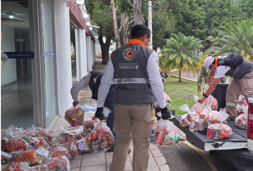 Refuerzan acciones aÃƒÂ©reas de respuesta en el sur del paÃƒÂ­s