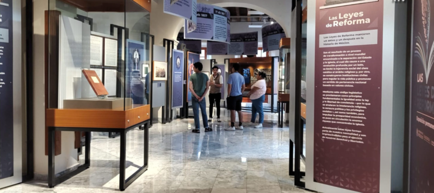 MÃƒÂ¡s de mil visitantes en el Centro Cultural de Leyes