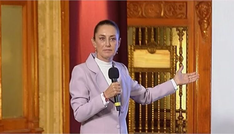 En mañanera, Sheinbaum acusa a la Corte de actuar sin sustento contra reforma judicial