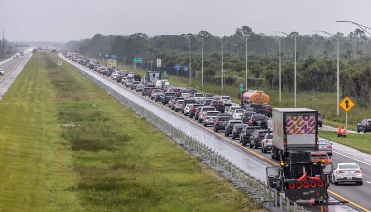 MÃƒÂ¡s de 5 millones evacuan Florida por huracÃƒÂ¡n Milton