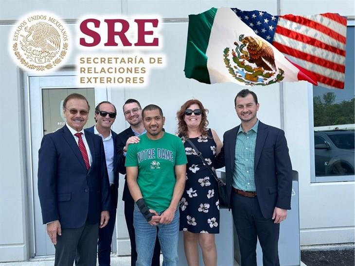 México logra liberar a connacional en EE.UU. por vÃÂa consular