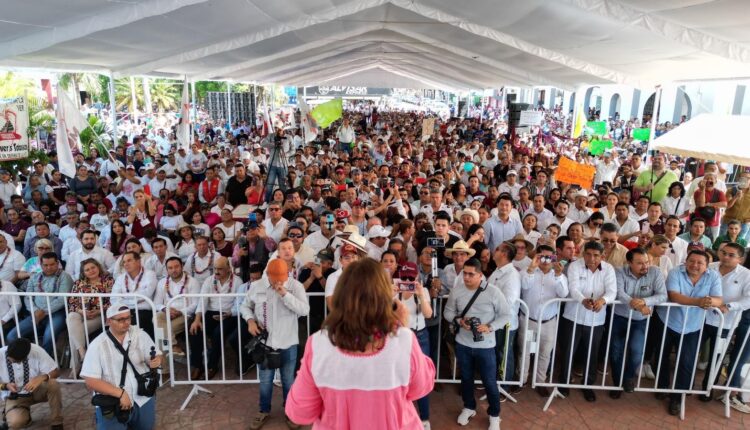 RocÃÂo Nahle asegura apoyo prioritario al campo en su gobierno