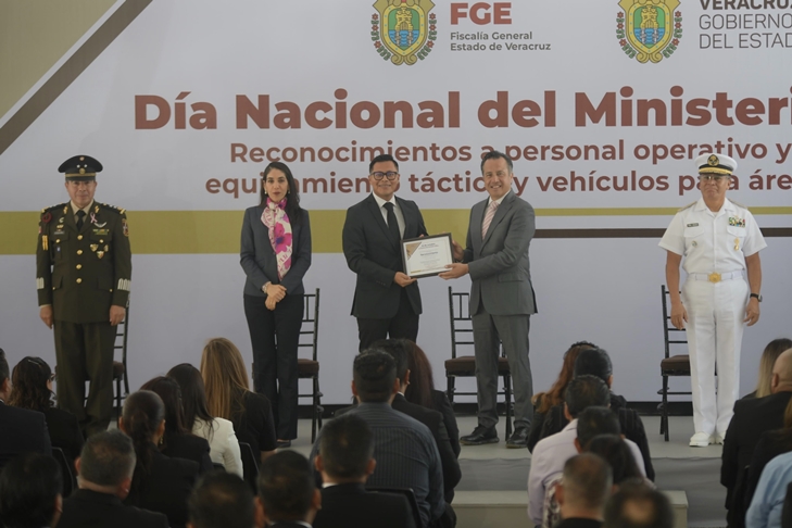 Veracruz se posiciona como modelo en justicia y seguridad