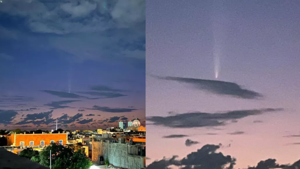 El cometa del siglo 2024: último dÃÂa para verlo