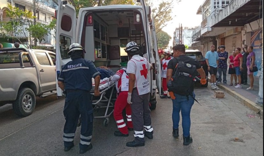 Abuelita atropellada en Coatzacoalcos, conductor se da a la fuga