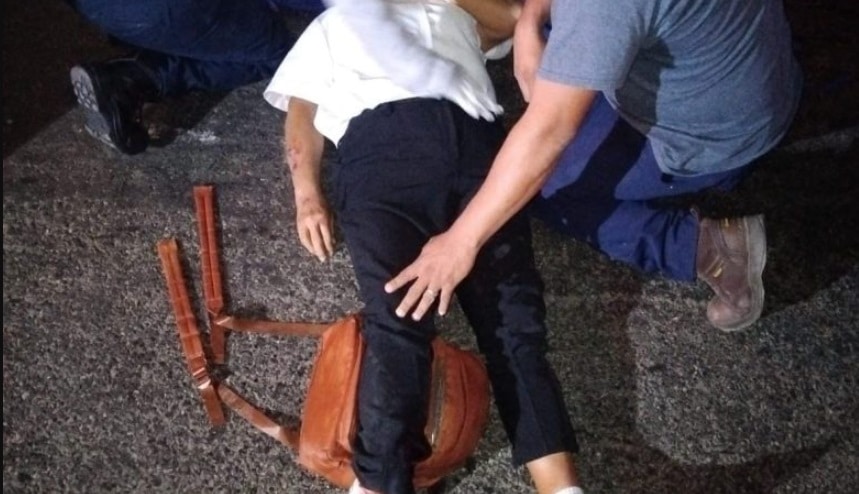 Abuelita atropellada en Coatzacoalcos, conductor se escapa