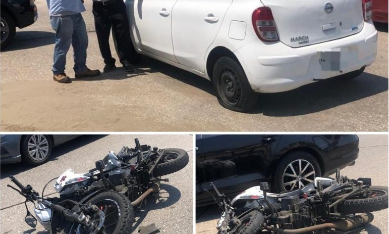 Accidente vial en Coatzacoalcos deja heridos y daÃƒÂ±os menores