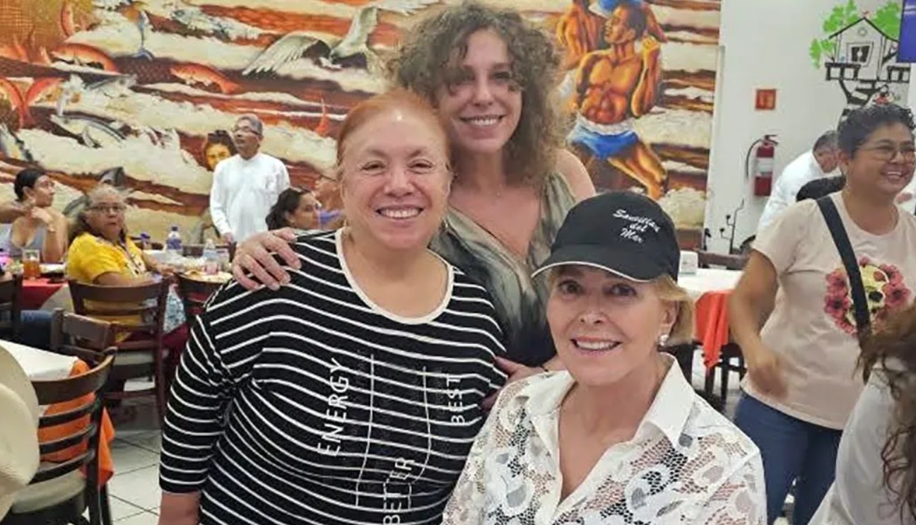 Actrices disfrutan Coatzacoalcos antes de su gran actuación