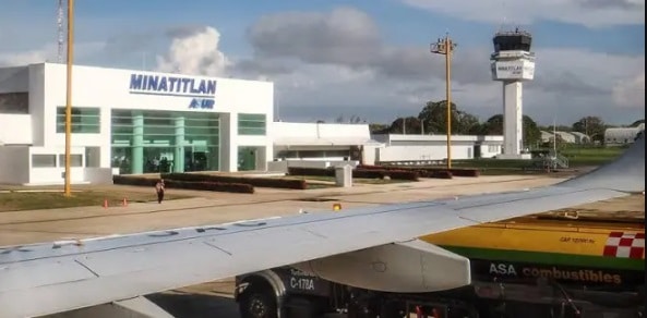 Aeropuerto de MinatitlÃƒÂ¡n recibe certificaciÃƒÂ³n ambiental de Profepa