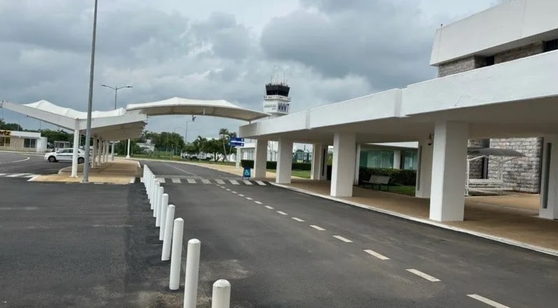 Aeropuerto de MinatitlÃƒÂ¡n sin vuelos de repatriaciÃƒÂ³n por baja migratoria