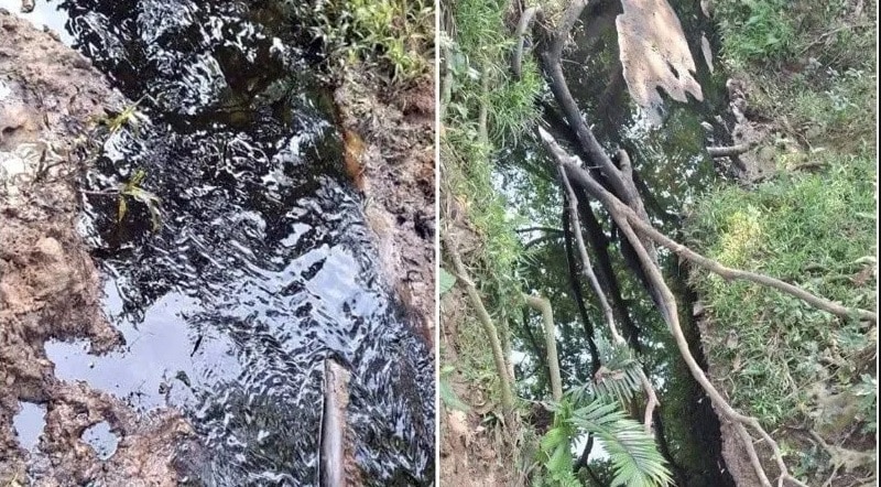 Alarma en Coatzacoalcos por derrame de hidrocarburo