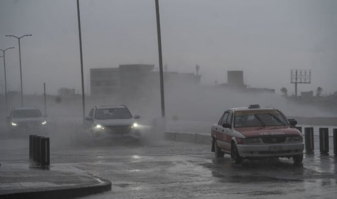 Alerta gris en Veracruz por norte explosivo inminente