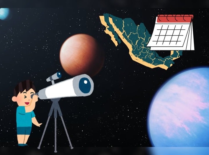 AlineaciÃƒÂ³n planetaria en abril: cuÃƒÂ¡ndo y cÃƒÂ³mo verla en MÃƒÂ©xico