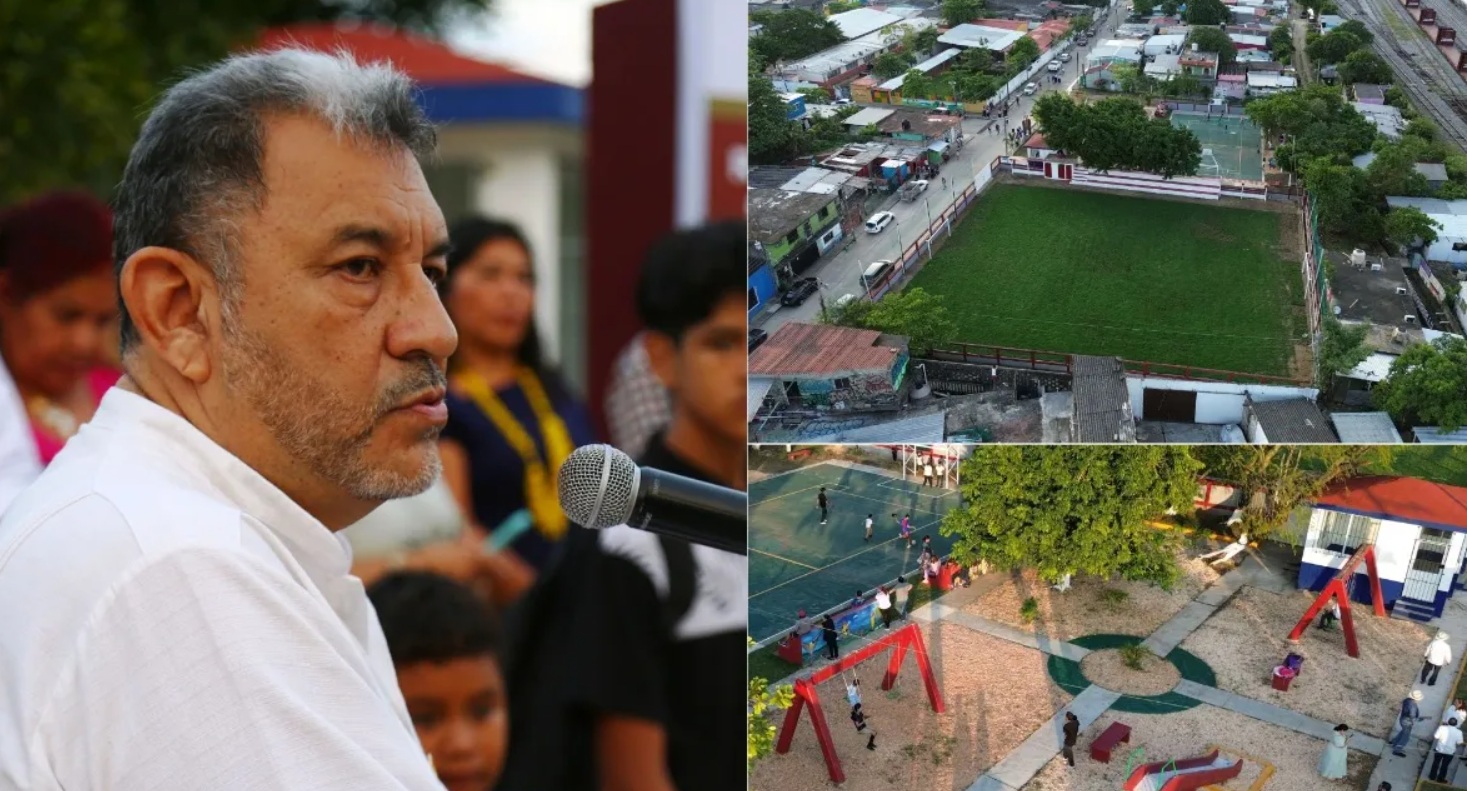 Amado inaugura obras de mÃƒÂ¡s de 8 MDP en Coatzacoalcos