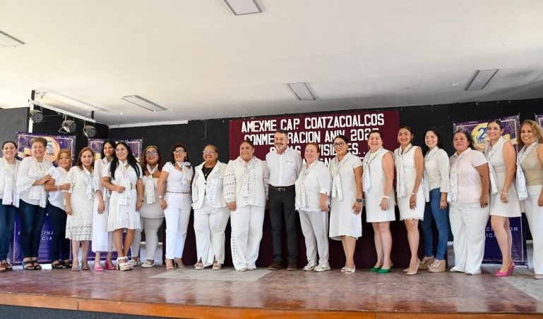 Amexme Coatzacoalcos celebra 25 aÃƒÂ±os de desarrollo empresarial