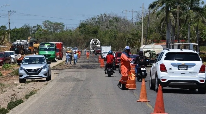 AmpliaciÃƒÂ³n de la carretera Coatzacoalcos-MinatitlÃƒÂ¡n abarcarÃƒÂ¡ tramo Las Barrillas-Agua Dulce