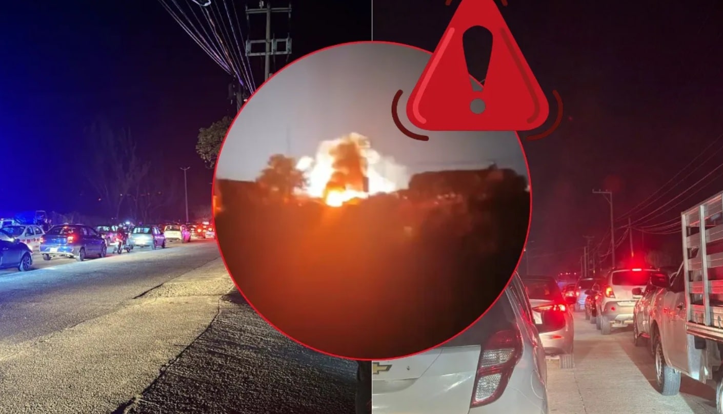 ApagÃƒÂ³n masivo en Coatzacoalcos tras explosiÃƒÂ³n de transformador