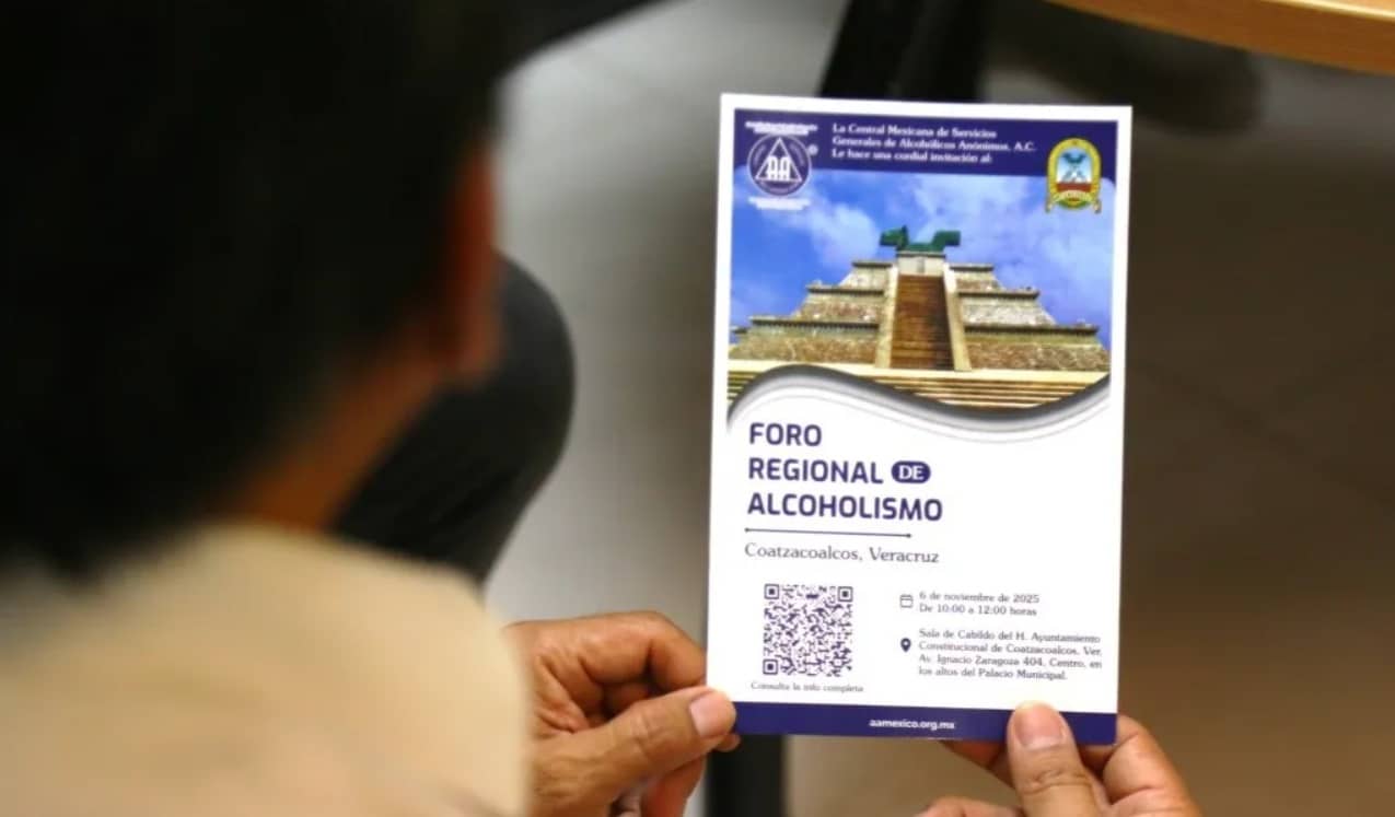 Asistentes de AA se hospedarÃƒÂ¡n fuera de Coatzacoalcos