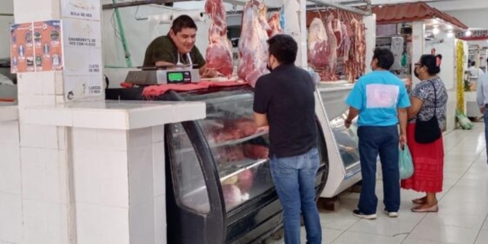 Aumenta el precio de la carne de res en Coatzacoalcos