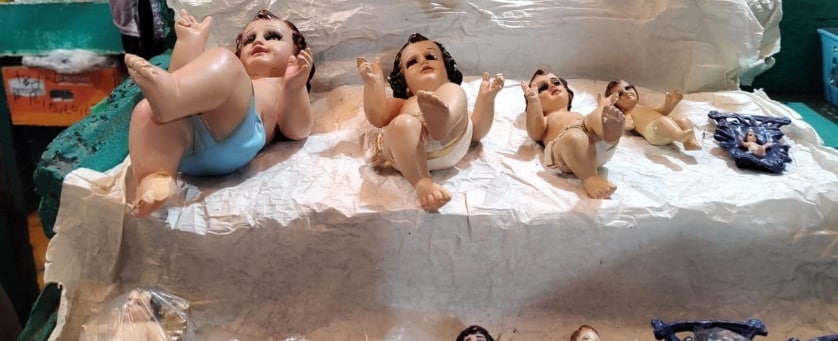 Aumenta la demanda de atuendos para NiÃƒÂ±o Dios en febrero