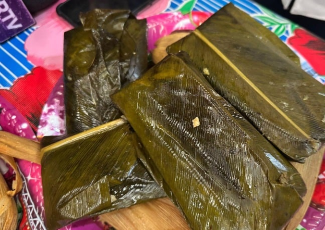 Aumentan precios de tamales en feria de Coatzacoalcos