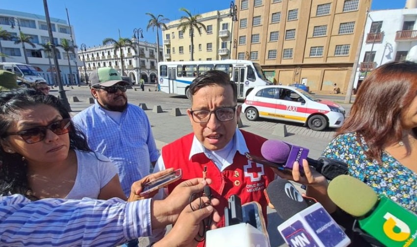 Aumentan servicios de Cruz Roja un 30% en Veracruz
