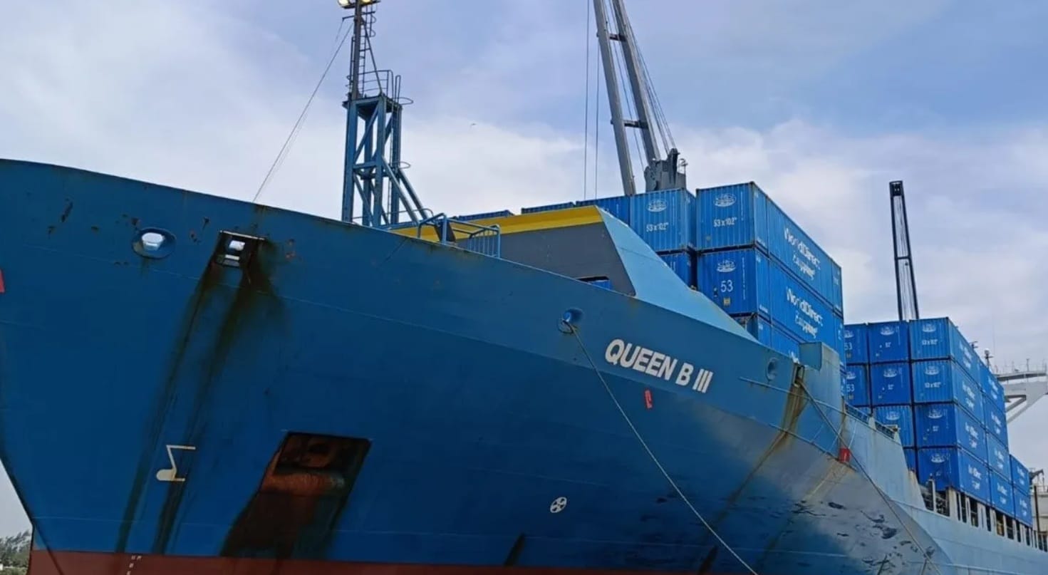 Aumento de barcos y carga en el puerto de Coatzacoalcos