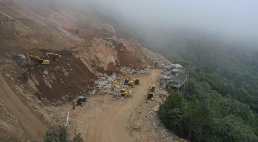 Avanza 82% la recuperaciÃƒÂ³n de la autopista Acatzingo-Mendoza