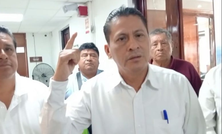 Avanza obra hidrÃƒÂ¡ulica en Tatahuicapan tras acuerdo de presa Yuribia