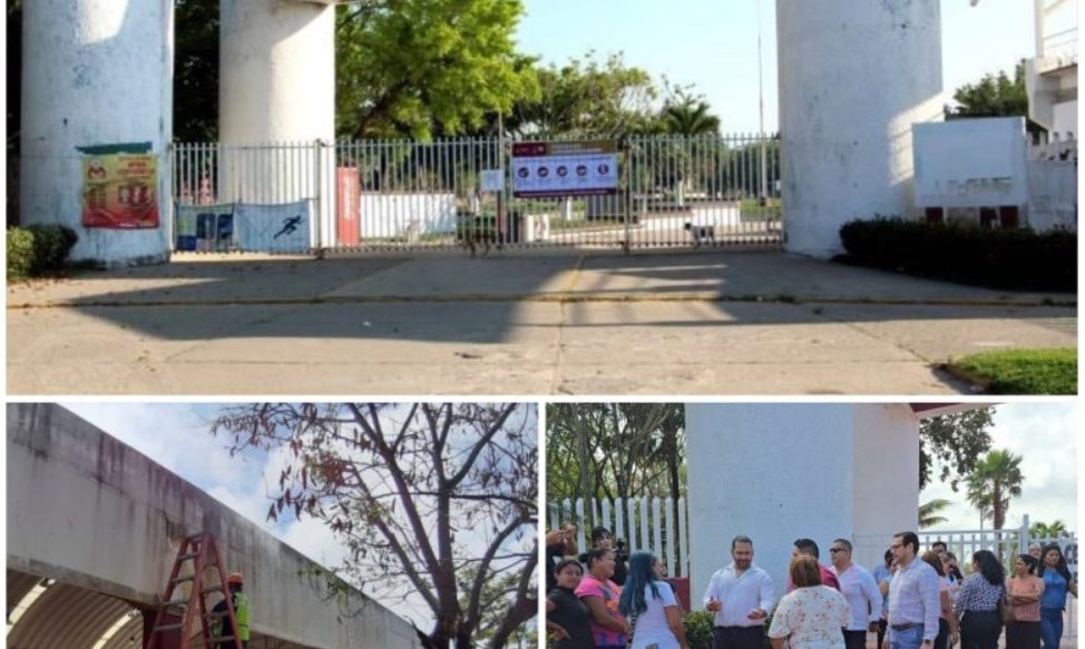 Avanza remodelaciÃƒÂ³n del Parque La Alameda en Coatzacoalcos