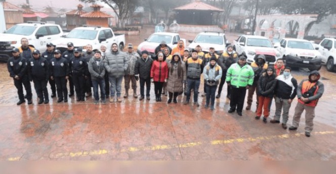 Bajas temperaturas persistirán en el Golfo de México