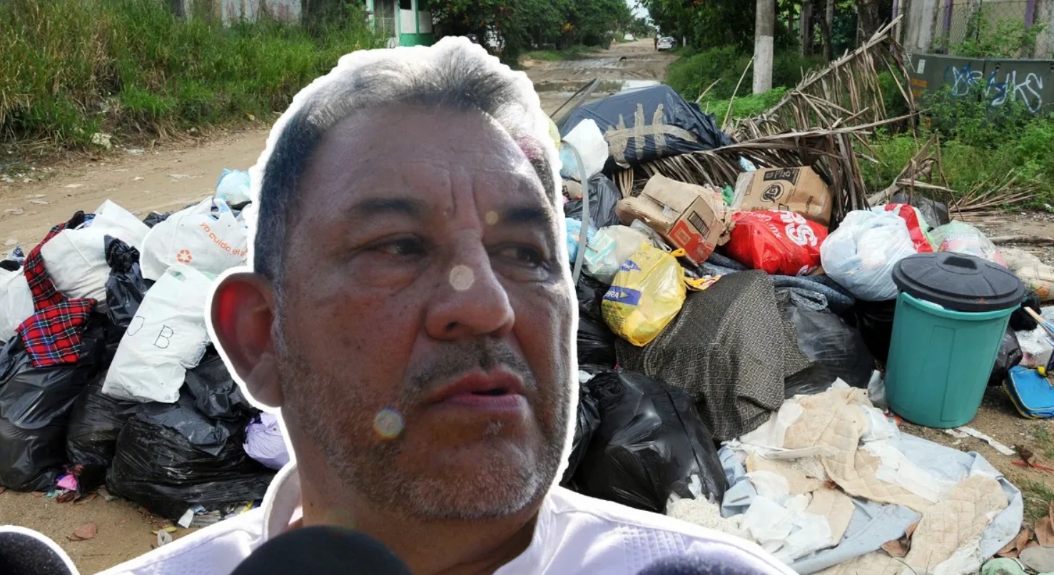 Basura en Coatzacoalcos: Respuesta del alcalde sobre recolección