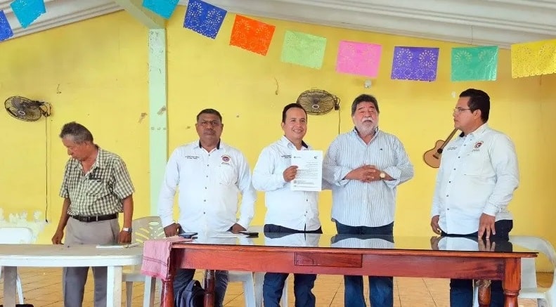 Bernardo Miranda Orozco lidera UniÃƒÂ³n de Trovadores de Coatzacoalcos